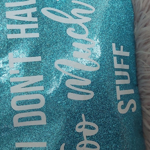 GLITTER COSMETIC BAG - Picture 2 of 3